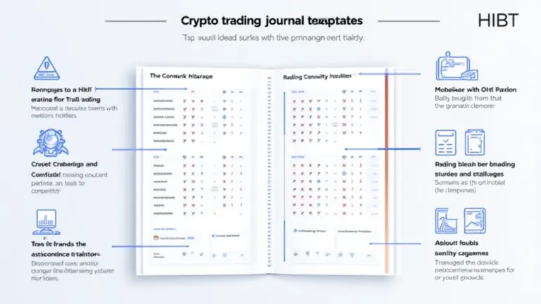 Crypto Trading Journal Template for HIBT Users