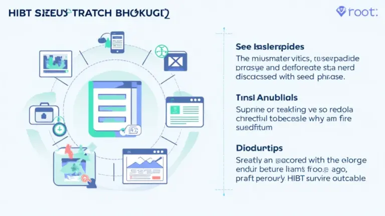 Best Practices for HIBT Seed Phrase Backup