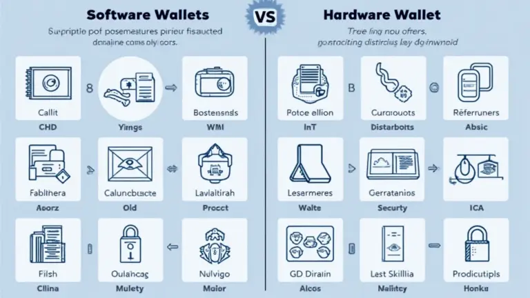 Crypto Software Wallet vs Hardware Wallet: Key Differences Explained