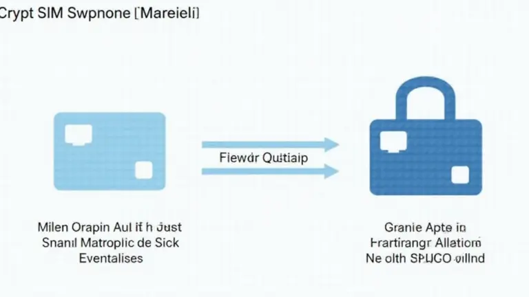 Crypto SIM Swap Attack Prevention on HIBT
