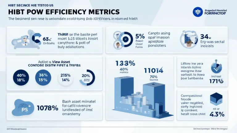 HIBT PoW Efficiency Metrics for Beginners