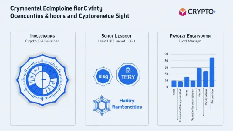 Crypto ESG Compliance Score: Understanding HIBT for Crypto Platforms