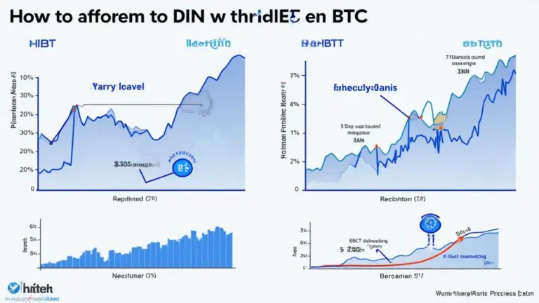 HIBT BTC Correlation Analysis for Learners