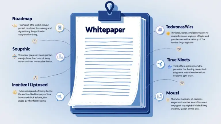 Crypto Whitepaper Summary for Learners