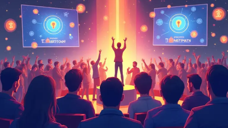 Crypto Hackathon Winner Announcements HIBT