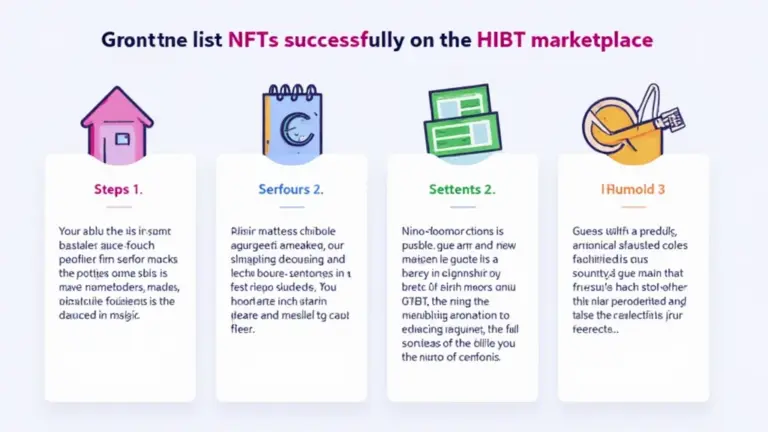 HIBT NFT Marketplace Listing Guide