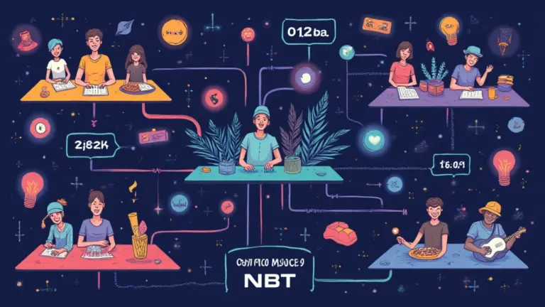 Crypto Music NFT Collaboration HIBT