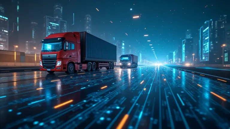 Crypto Logistics Tracking Case Study HIBT