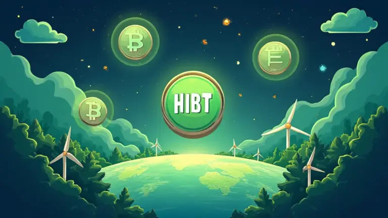 Crypto Green Energy Token HIBT: A Sustainable Future for Cryptocurrency