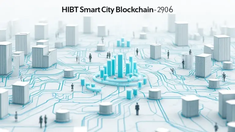 HIBT Smart City Blockchain Guide
