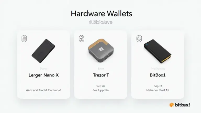 Crypto Hardware Wallet Recommendation HIBT