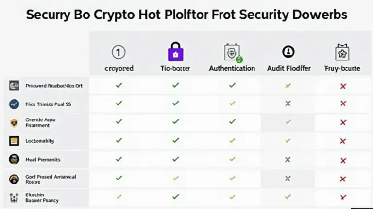 Crypto Hot Wallet Security Comparison HIBT