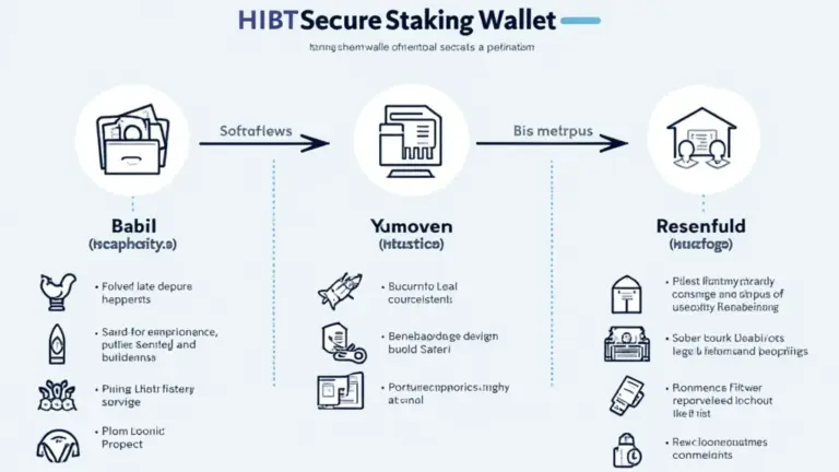 Crypto Staking Wallet Configuration HIBT
