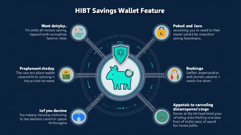 HIBT Savings Wallet Feature Guide