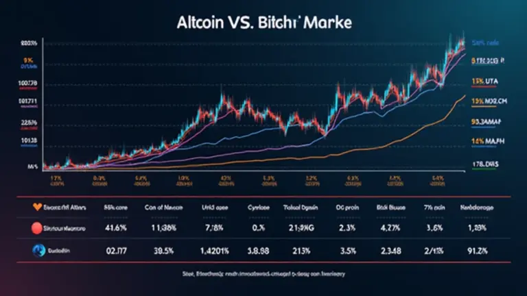 Altcoin Performance vs Bitcoin: Key Insights