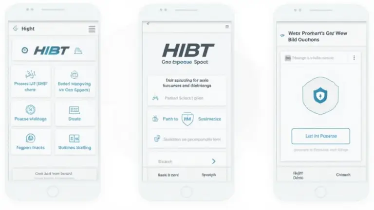 Enhancing HIBT Mobile App User Experience