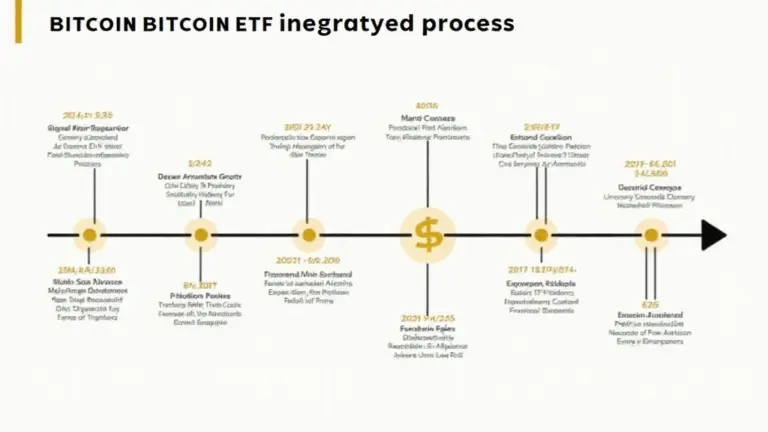 Bitcoin ETF Approval Timeline Explained