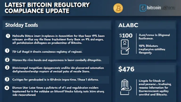 Bitcoin Regulatory Compliance Updates