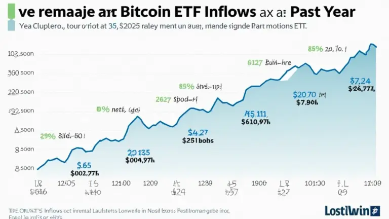 Institutional Bitcoin ETF Inflows: Navigating Trends and Impacts