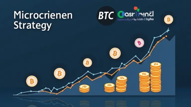 MicroStrategy BTC Accumulation Strategy Explained