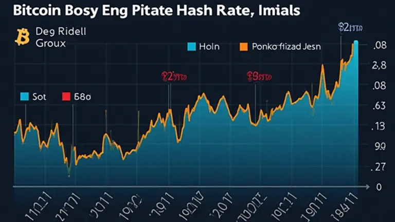 Bitcoin Network Hash Rate Trends: Insights and Implications