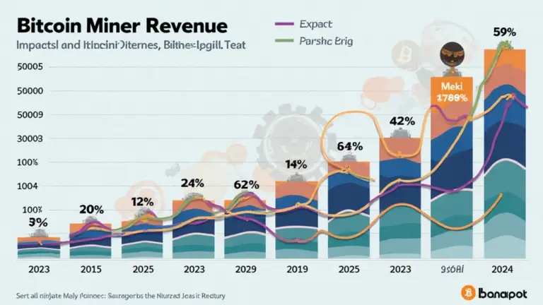 Bitcoin Miner Revenue Trends: An Insightful Overview