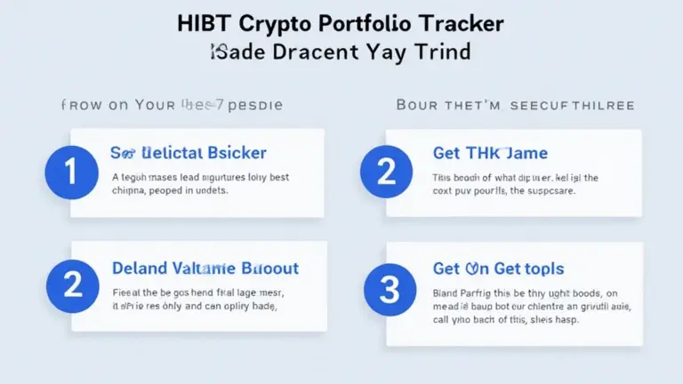 Optimize Your HIBT Crypto Portfolio Tracker