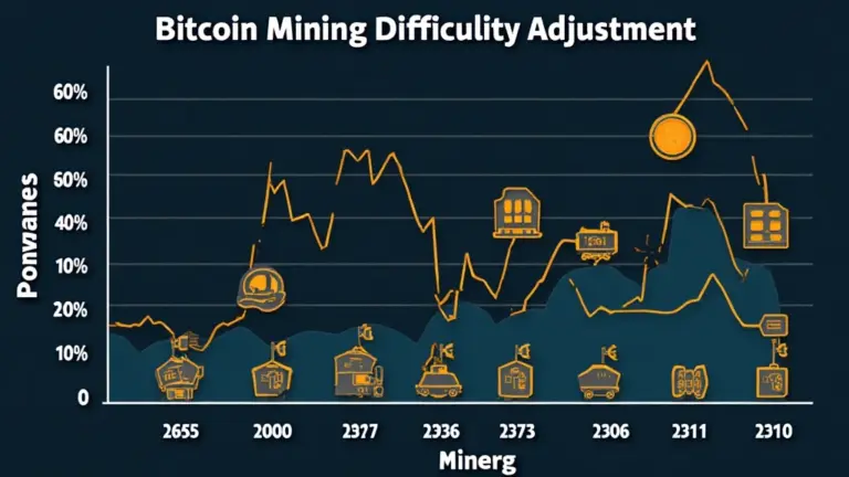 Bitcoin Mining Difficulty Adjustments