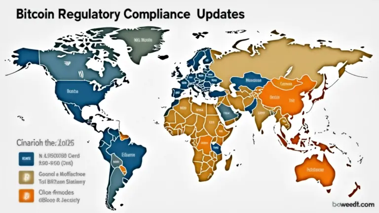 2025 Bitcoin Regulatory Compliance Updates
