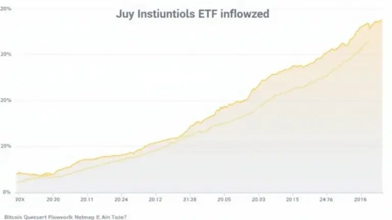 Institutional Bitcoin ETF Inflows: Understanding the Trends