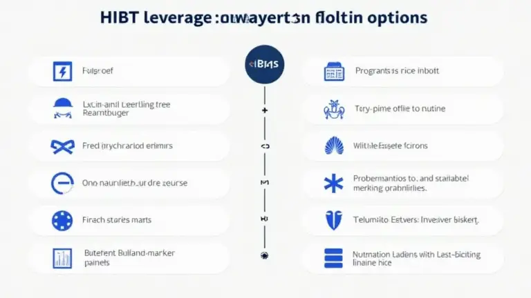 Exploring HIBT Leverage Trading Options on Bitcoinstair