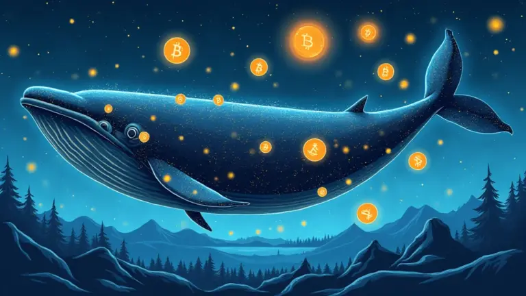 Bitcoin Whale Transaction Tracking