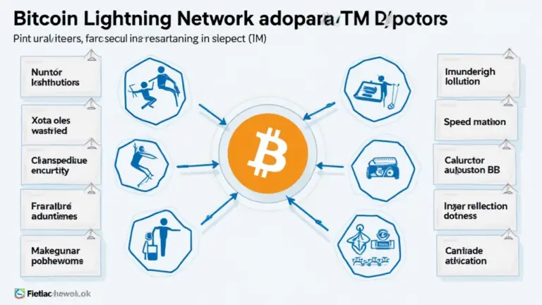 Bitcoin Lightning Network Adoption: Accelerating Transactions in 2025