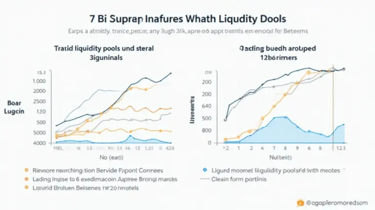Exploring Bitcoin Market Liquidity Pools