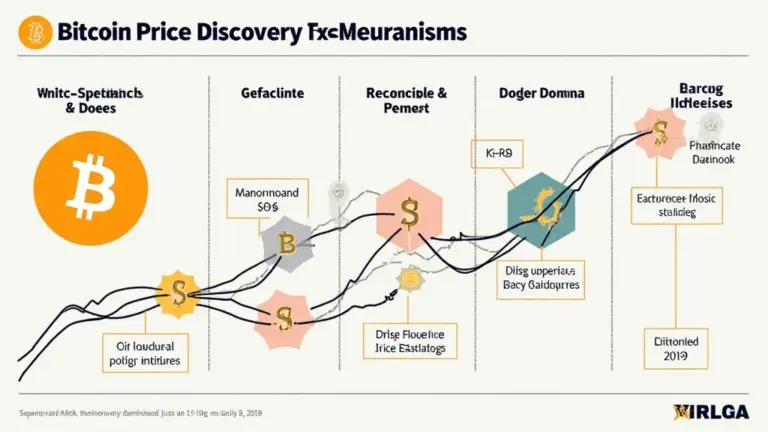 Bitcoin Price Discovery Mechanisms