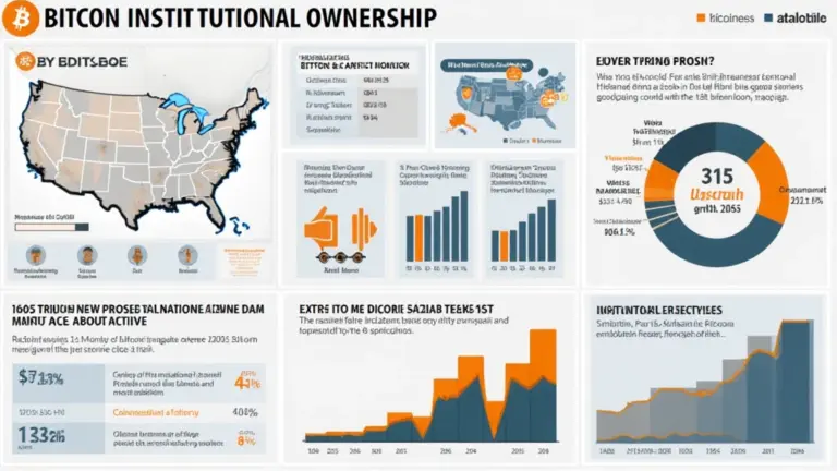 Bitcoin Institutional Ownership Trends