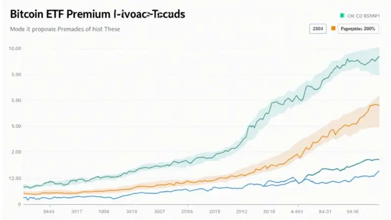 Bitcoin ETF Premium/Discount Tracking Explained