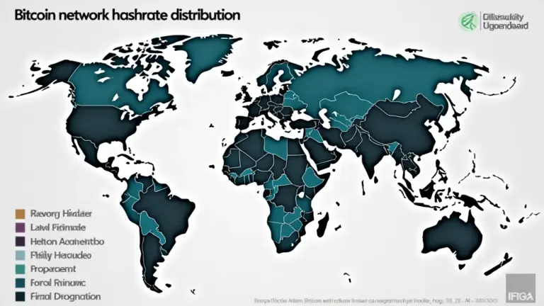 Bitcoin Network Hashrate Distribution: Understanding the Landscape