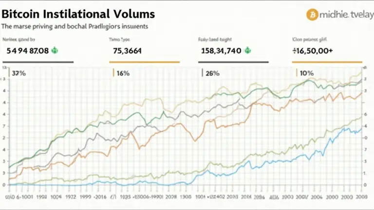 Exploring Bitcoin Institutional Trading Volume: Trends and Insights