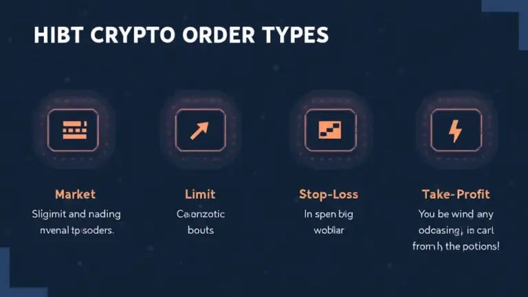 Understanding HIBT Crypto Order Types