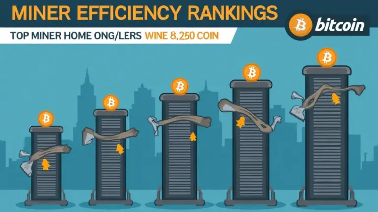 Bitcoin Miner Efficiency Rankings: A Key to Smart Investments