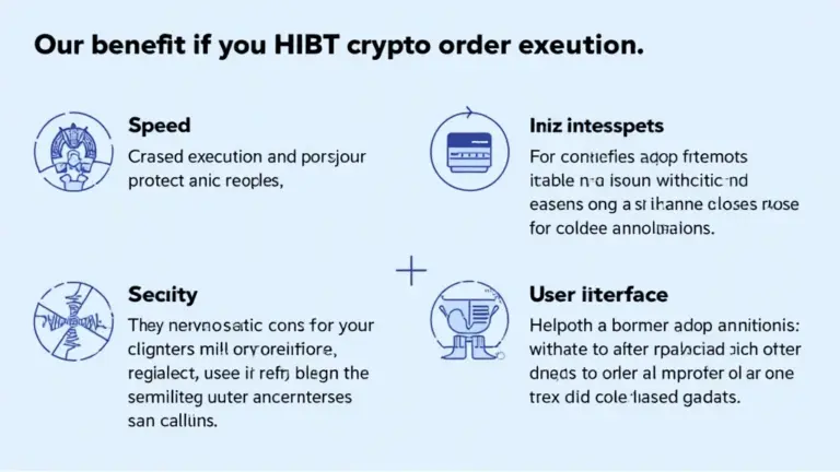 Maximizing HIBT Crypto Order Execution