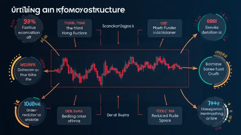 The Bitcoin Market Microstructure: An Insightful Overview