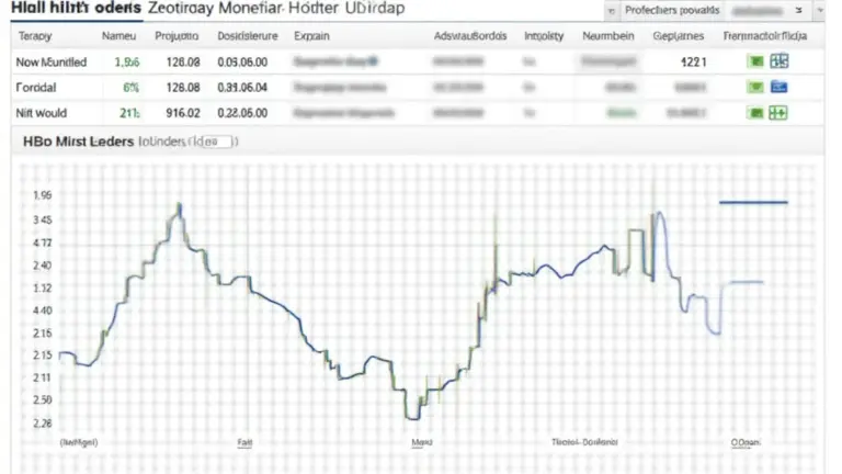 Effective HIBT Crypto Order Book Analysis