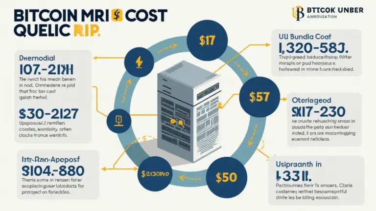 Understanding Bitcoin Miner Cost Structure