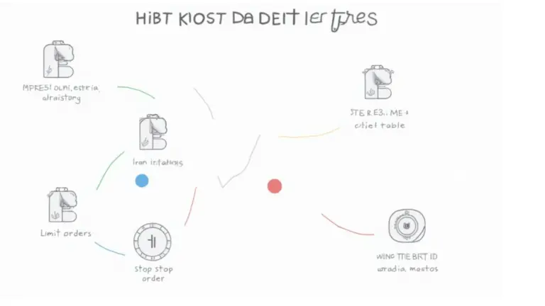 HIBT Crypto Order Types Explained