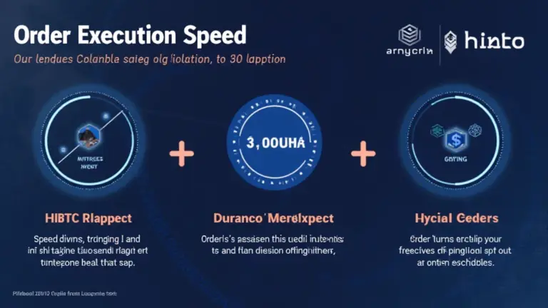 HIBT Crypto Order Execution Speed: Why It Matters