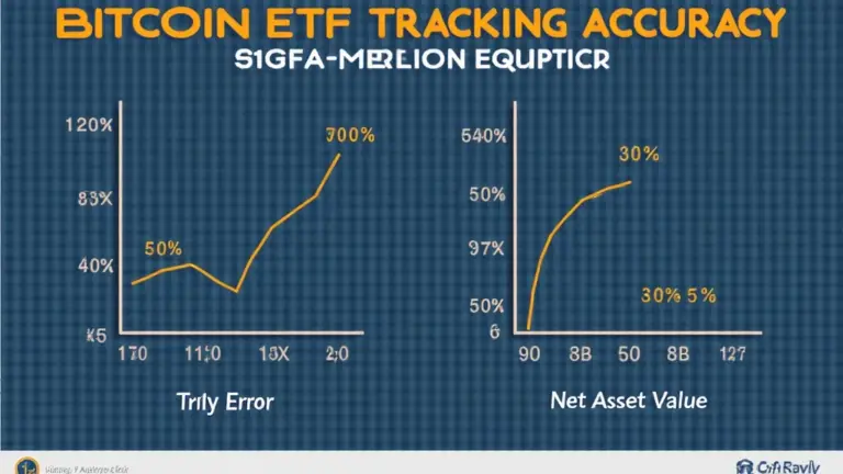 Bitcoin ETF Tracking Accuracy Metrics: A Detailed Overview