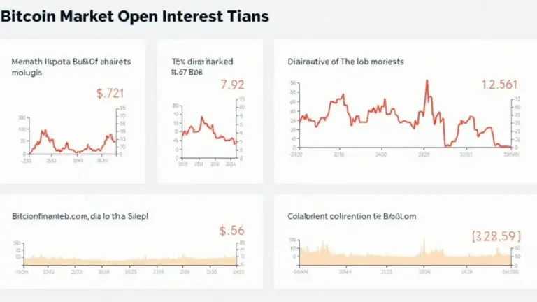 Bitcoin Market Open Interest Trends
