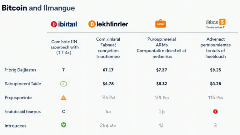 Bitcoin ETF Tracking Fund Comparisons